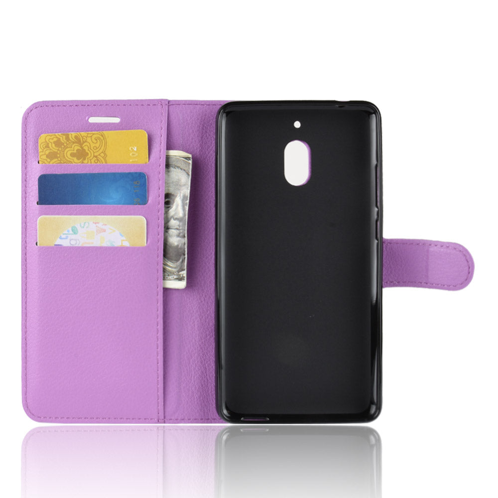 Nokia 2.1 Pu Wallet Case [Purple]