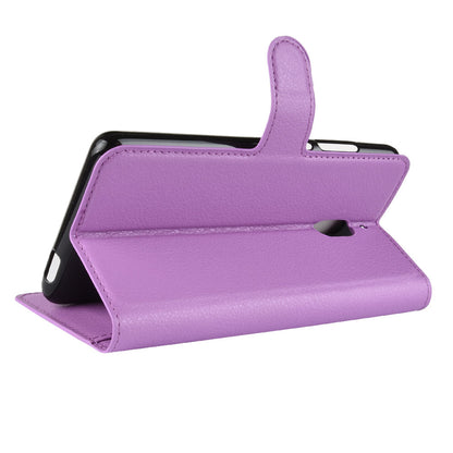 Nokia 2.1 Pu Wallet Case [Purple]