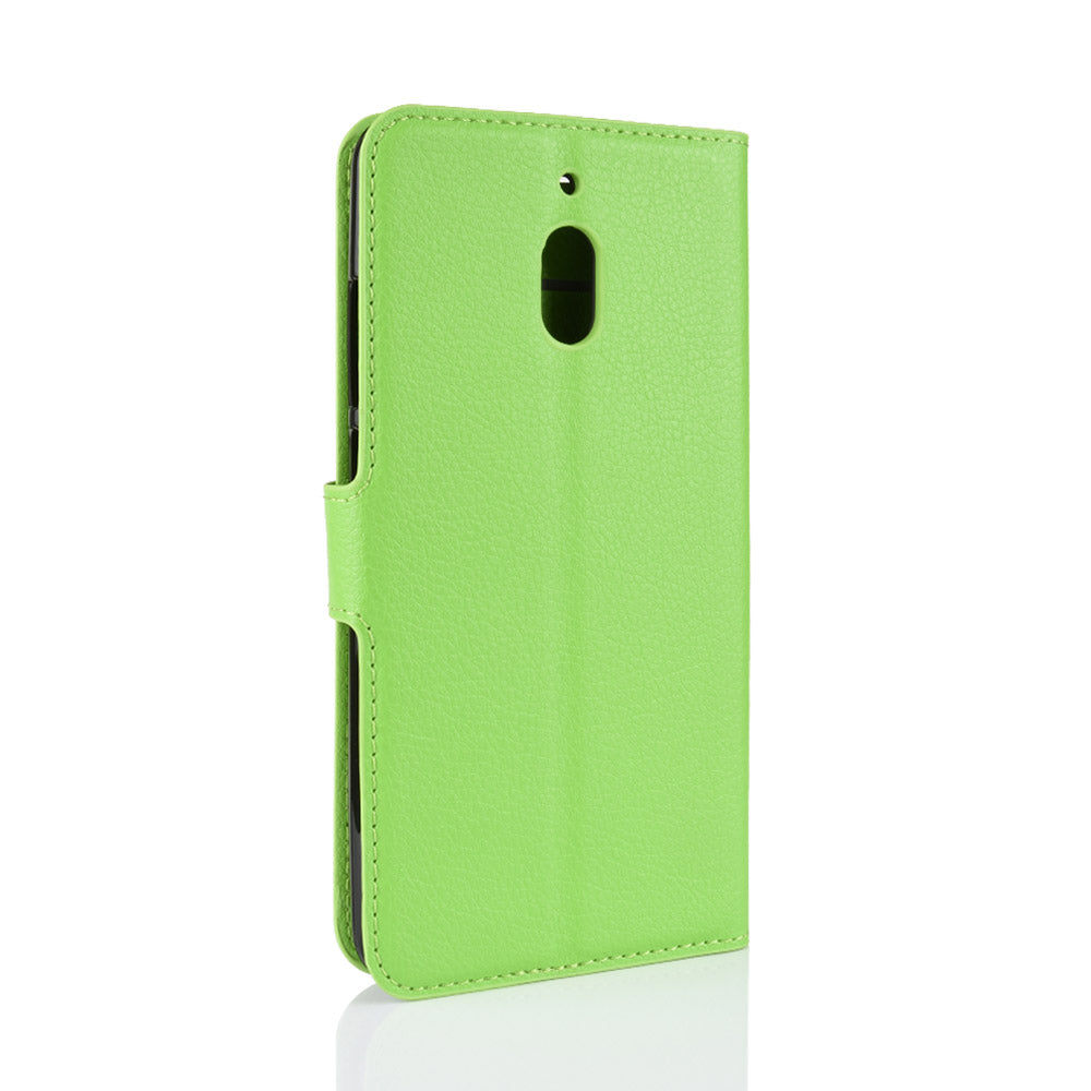 Nokia 2.1 Pu Wallet Case [Green]