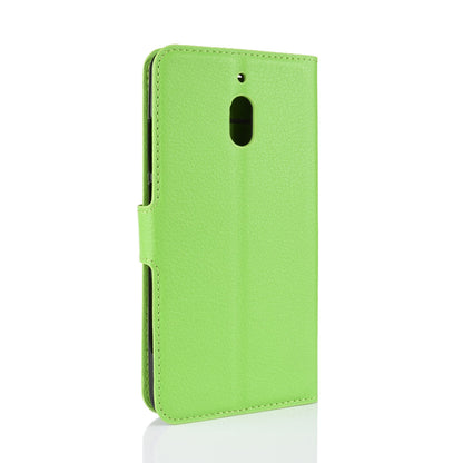 Nokia 2.1 Pu Wallet Case [Green]