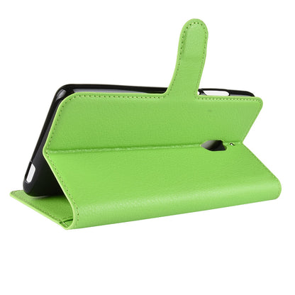 Nokia 2.1 Pu Wallet Case [Green]