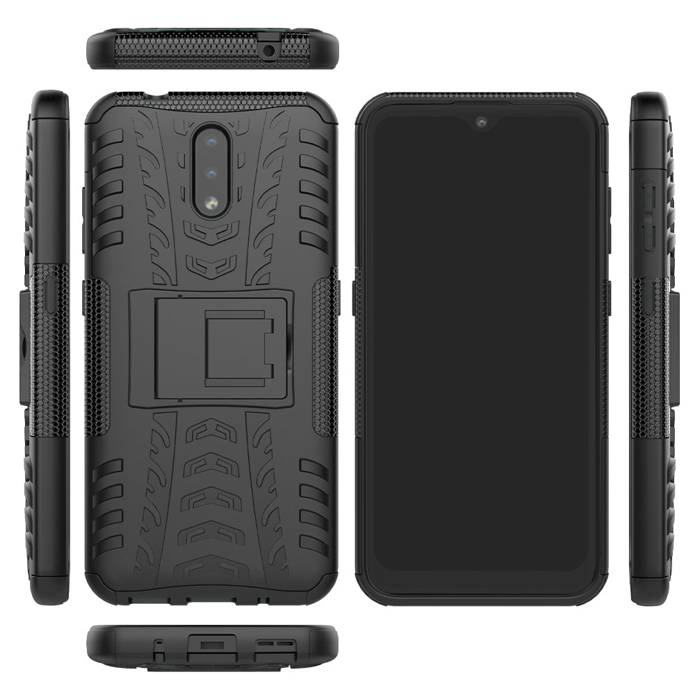 Nokia 2.3 Heavy Duty Case Black