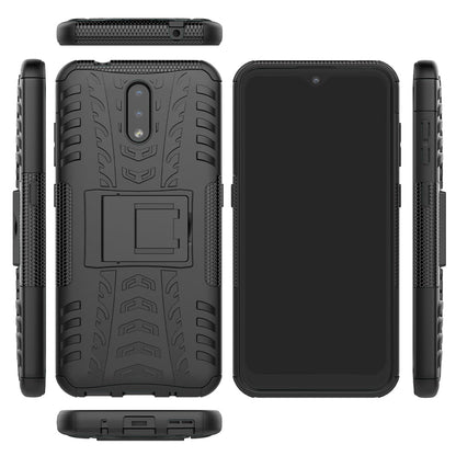 Nokia 2.3 Heavy Duty Case Black