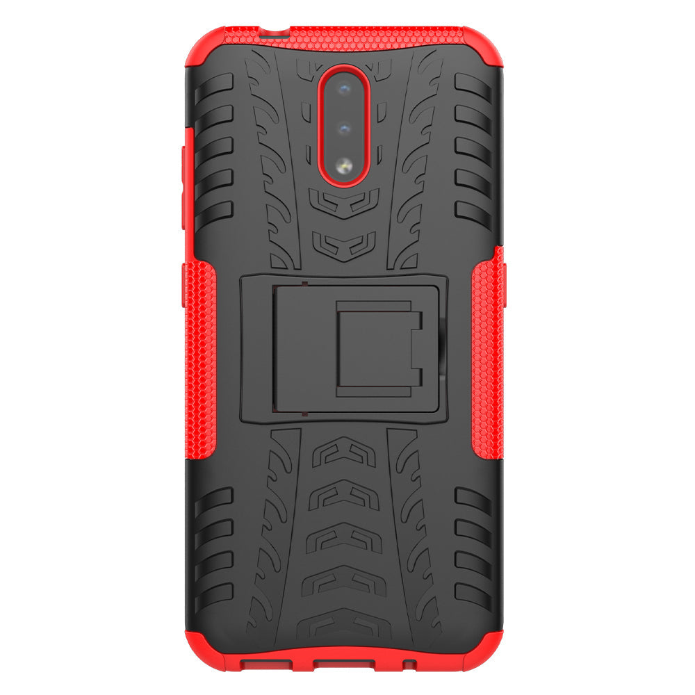 Nokia 2.3 Heavy Duty Case Red