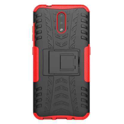 Nokia 2.3 Heavy Duty Case Red