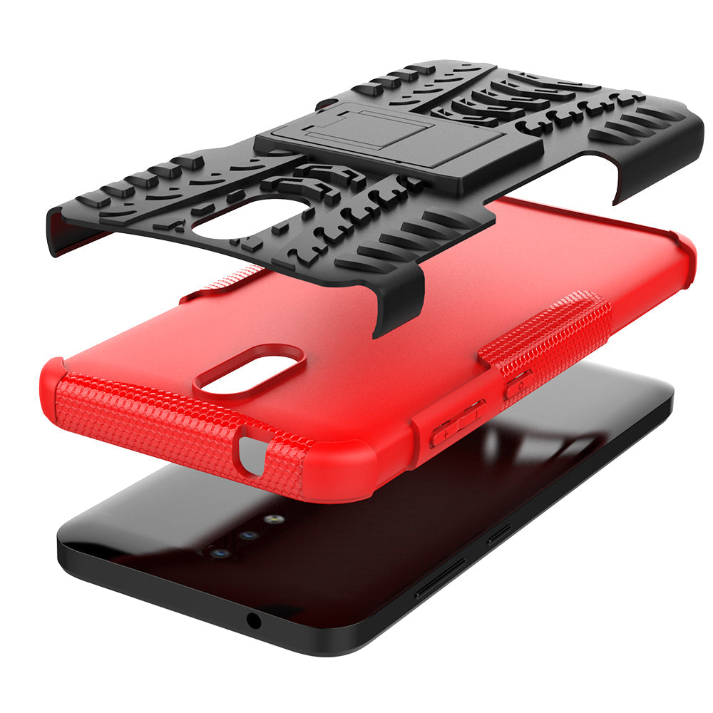 Nokia 2.3 Heavy Duty Case Red