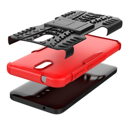 Nokia 2.3 Heavy Duty Case Red