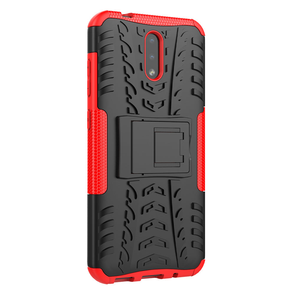Nokia 2.3 Heavy Duty Case Red