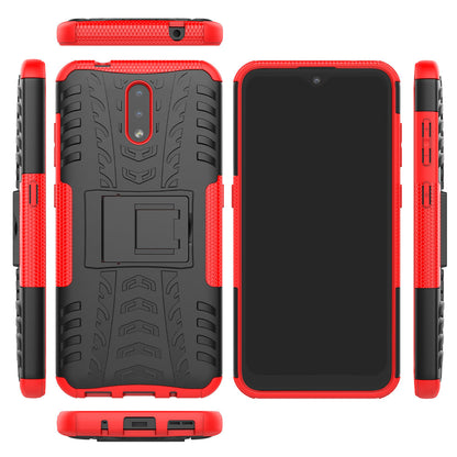 Nokia 2.3 Heavy Duty Case Red