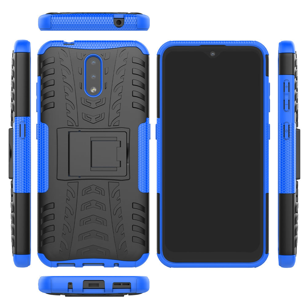 Nokia 2.3 Heavy Duty Case Blue