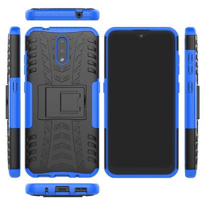 Nokia 2.3 Heavy Duty Case Blue