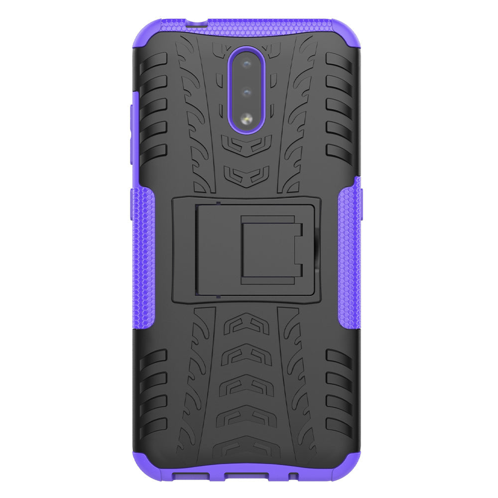 Nokia 2.3 Heavy Duty Case Purple