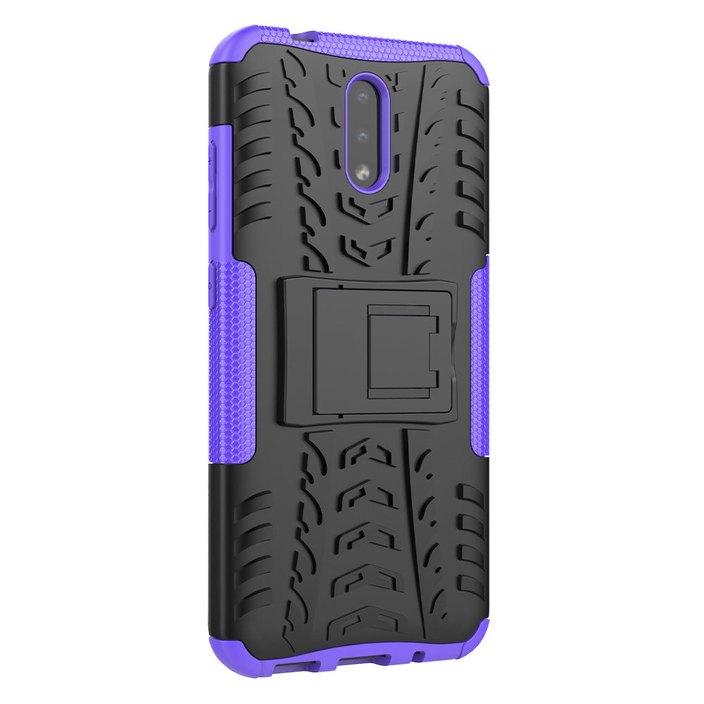Nokia 2.3 Heavy Duty Case Purple