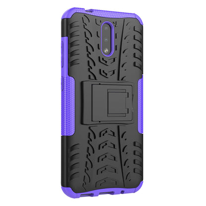 Nokia 2.3 Heavy Duty Case Purple