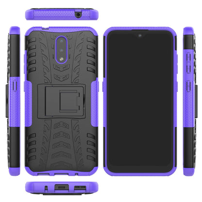 Nokia 2.3 Heavy Duty Case Purple