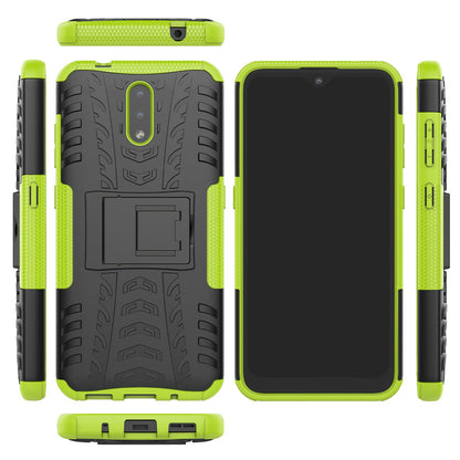 Nokia 2.3 Heavy Duty Case Green