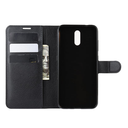 Nokia 2.3 Pu Wallet Case [Black]