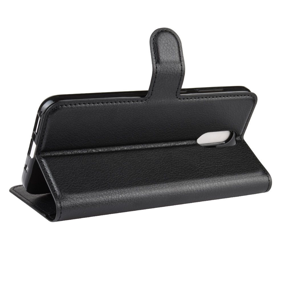 Nokia 2.3 Pu Wallet Case [Black]