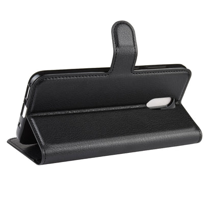 Nokia 2.3 Pu Wallet Case [Black]