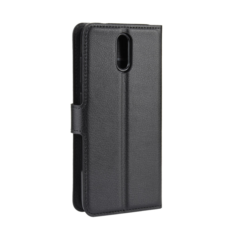 Nokia 2.3 Pu Wallet Case [Black]