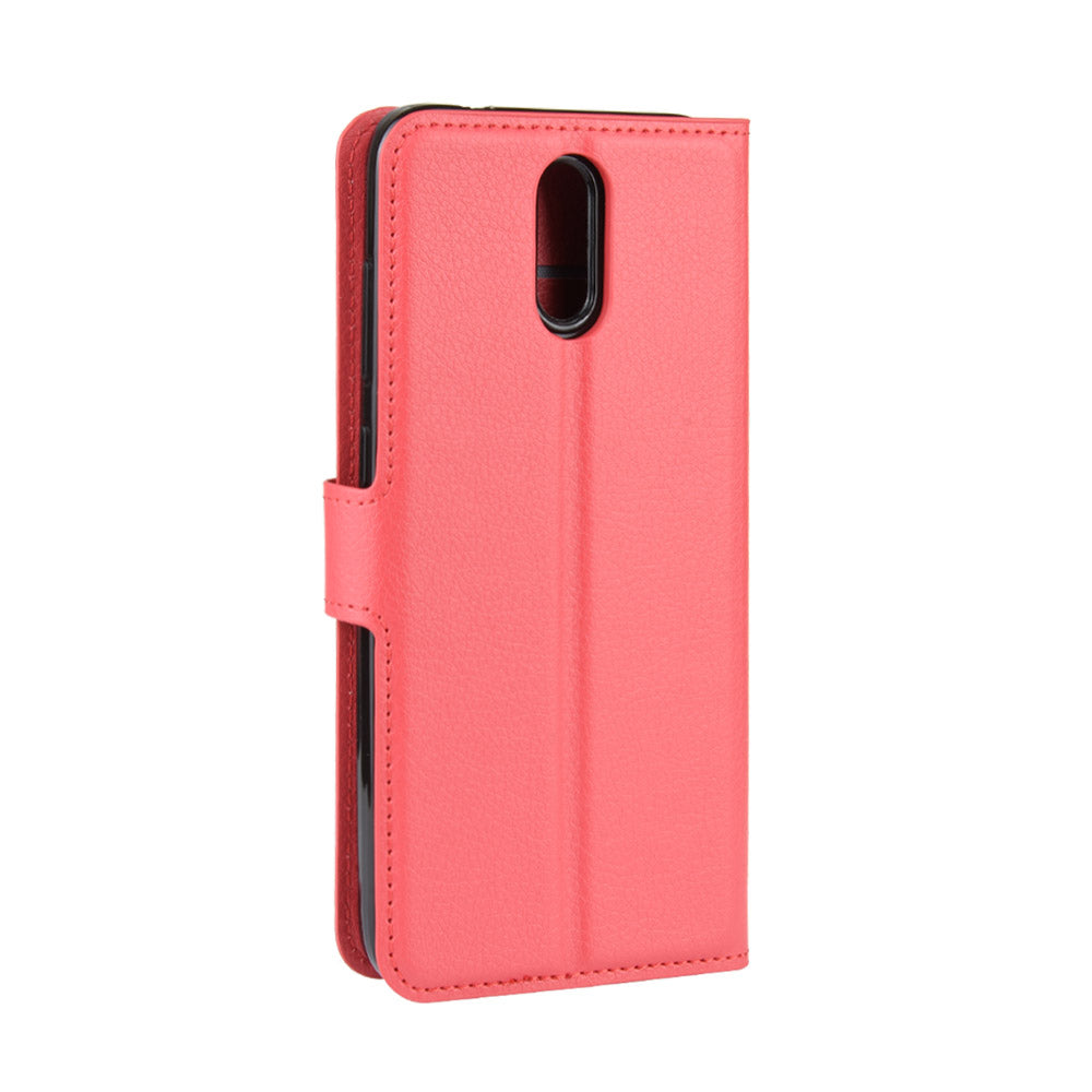 Nokia 2.3 Pu Wallet Case [Red]