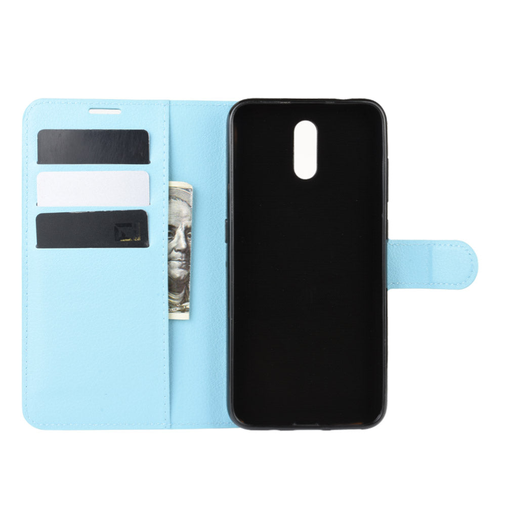 Nokia 2.3 Pu Wallet Case [Lightblue]