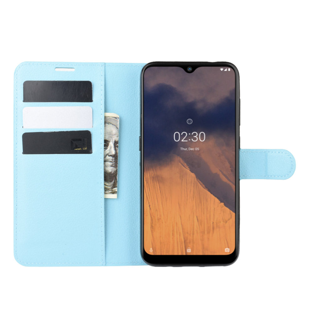 Nokia 2.3 Pu Wallet Case [Lightblue]