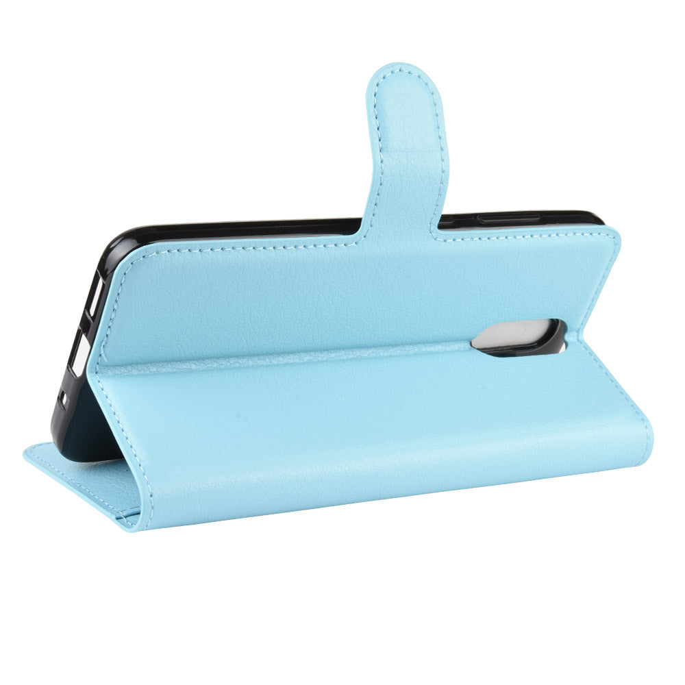 Nokia 2.3 Pu Wallet Case [Lightblue]
