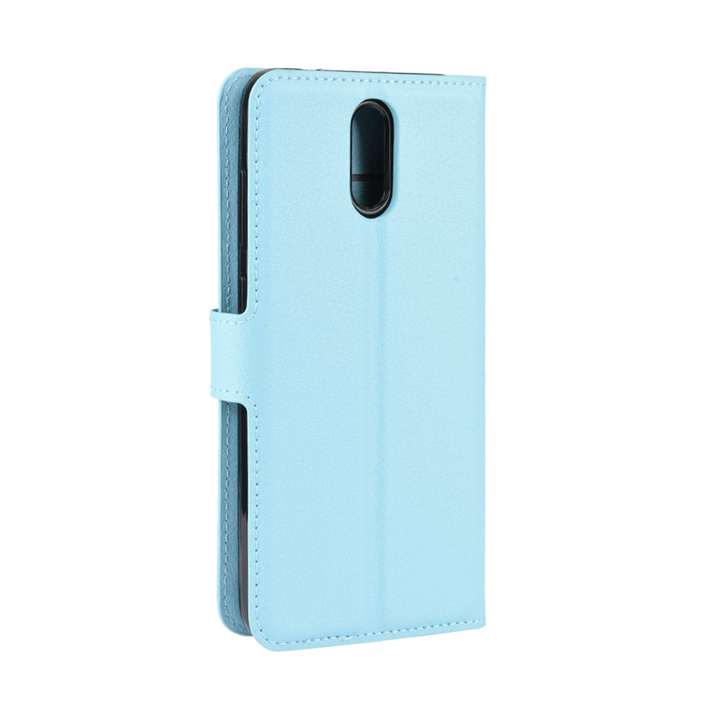 Nokia 2.3 Pu Wallet Case [Lightblue]