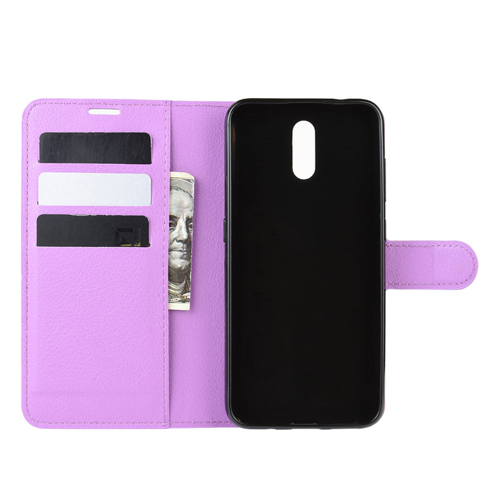 Nokia 2.3 Pu Wallet Case [Purple]