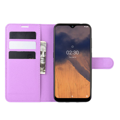 Nokia 2.3 Pu Wallet Case [Purple]