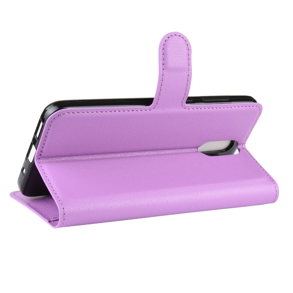 Nokia 2.3 Pu Wallet Case [Purple]