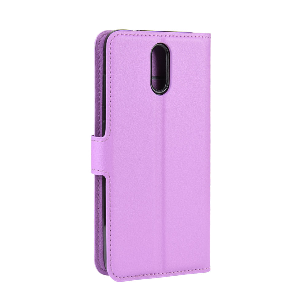 Nokia 2.3 Pu Wallet Case [Purple]