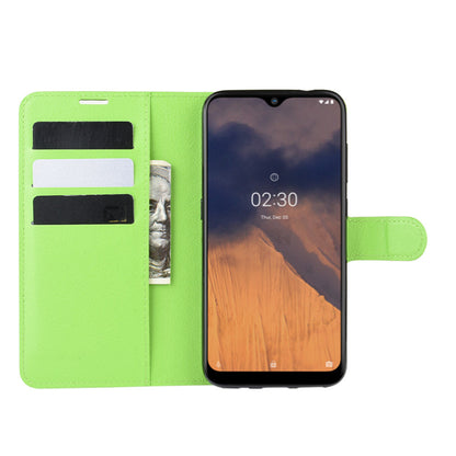 Nokia 2.3 Pu Wallet Case [Green]