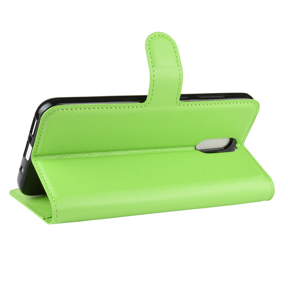 Nokia 2.3 Pu Wallet Case [Green]