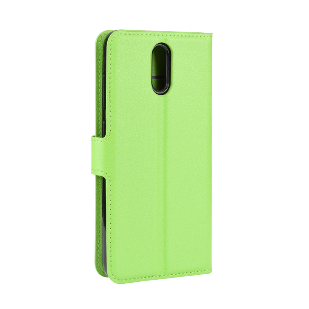 Nokia 2.3 Pu Wallet Case [Green]