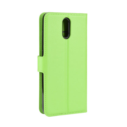 Nokia 2.3 Pu Wallet Case [Green]