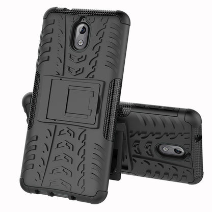 Nokia 3.1 Heavy Duty Case Black