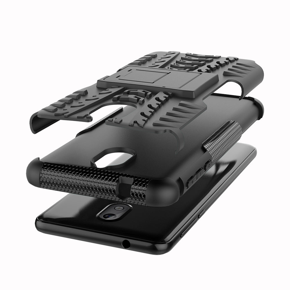 Nokia 3.1 Heavy Duty Case Black