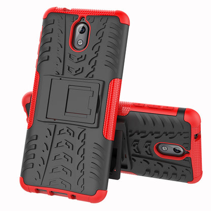 Nokia 3.1 Heavy Duty Case Red