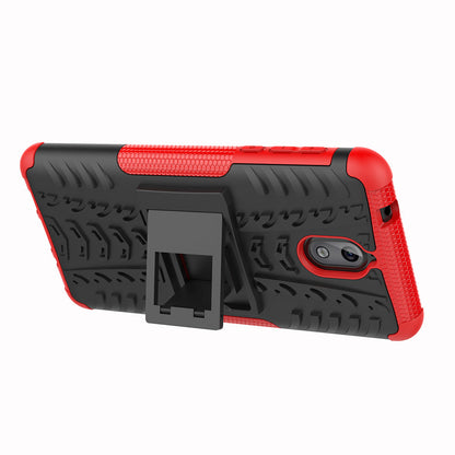 Nokia 3.1 Heavy Duty Case Red