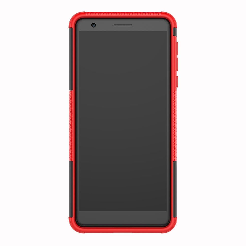 Nokia 3.1 Heavy Duty Case Red