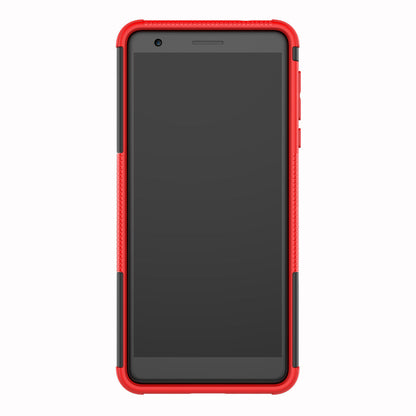 Nokia 3.1 Heavy Duty Case Red