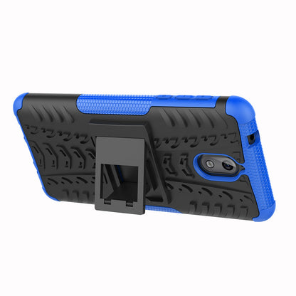 Nokia 3.1 Heavy Duty Case Blue