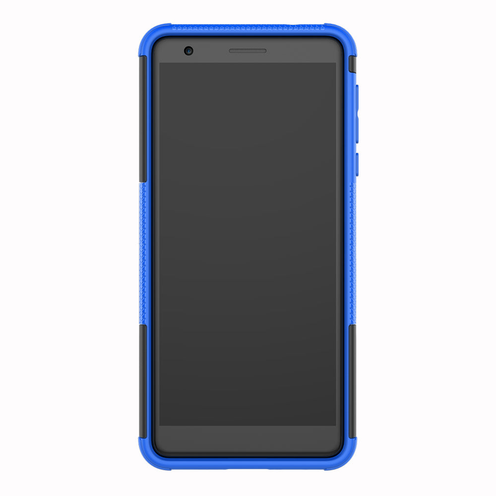 Nokia 3.1 Heavy Duty Case Blue