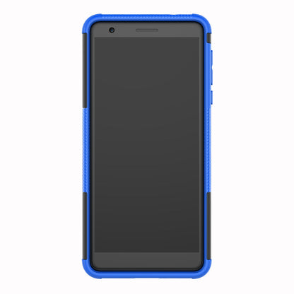 Nokia 3.1 Heavy Duty Case Blue