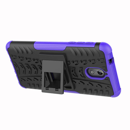 Nokia 3.1 Heavy Duty Case Purple