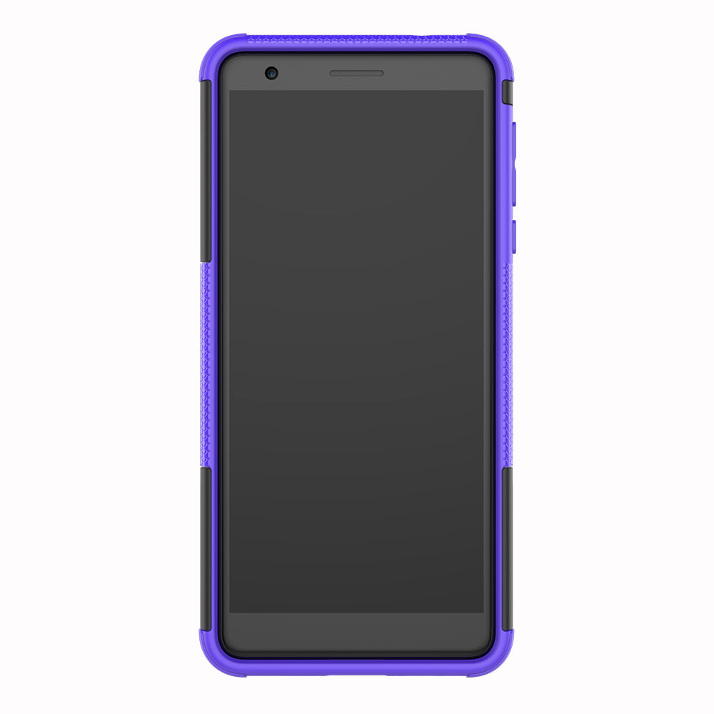 Nokia 3.1 Heavy Duty Case Purple