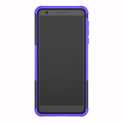 Nokia 3.1 Heavy Duty Case Purple