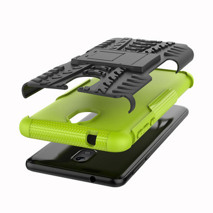 Nokia 3.1 Heavy Duty Case Green